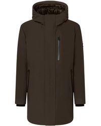 Strellson - Jassen ,Groen ,Parka Flex Cross - Lyst