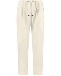 Herno - Straight Trousers - Lyst