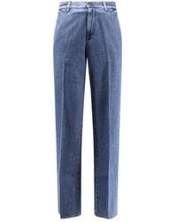 Lardini - Straight Fit Jeans - Lyst