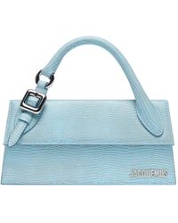 Jacquemus - Blaue Le Chiquito Long Boucle Tasche - Lyst