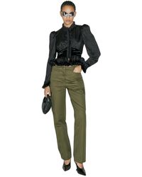 Rabanne - Twill Cargo Broek - Lyst