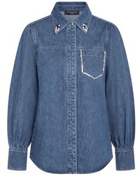 Bruuns Bazaar - Denim Shirts - Lyst