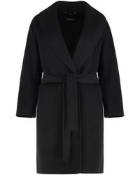 Max Mara - Elegante Wol Kimono Jas - Lyst