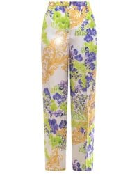 Versace - Straight Trousers - Lyst