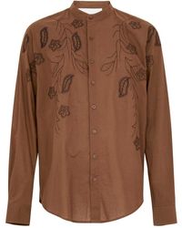 Amaranto - Casual Shirts - Lyst