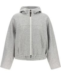 Brunello Cucinelli - Zip-Throughs - Lyst