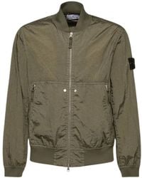 Stone Island - Bomber Jackets - Lyst