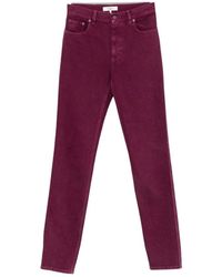 Chloé - Straight Fit Jeans - Lyst