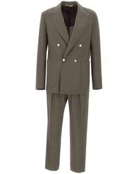 BRIGLIA - Double Breasted Suits - Lyst