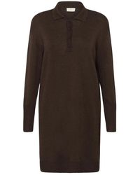 Kaffe - Knitted Dresses - Lyst