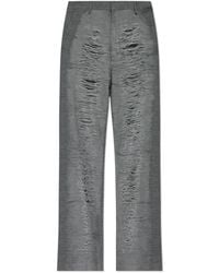 DIESEL - Broeken ,Grijs ,Katoen P-Boix Broek - Lyst