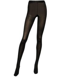 Wolford - Ondergoed ,Zwart ,Wol Stretch Panty - Lyst