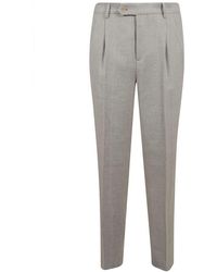 Brunello Cucinelli - Suit Trousers - Lyst