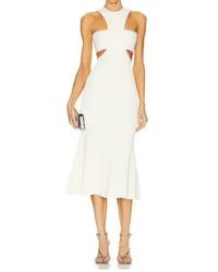McQueen - Midi Dresses - Lyst