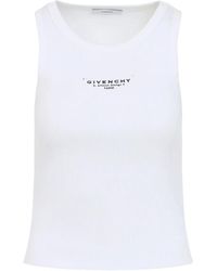 Givenchy - Sleeveless Tops - Lyst