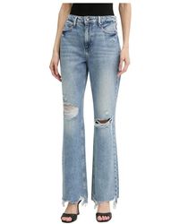 Guess - Rechte Jeans - Lyst
