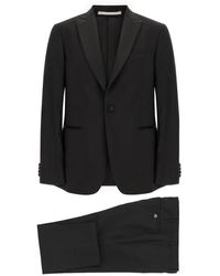Pal Zileri - Kostuums ,Zwart ,Wol Suits - Lyst