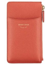 Emporio Armani - Wallets & Cardholders - Lyst