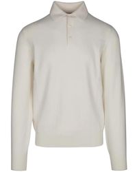 Brunello Cucinelli - V-Neck Knitwear - Lyst
