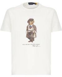 Ralph Lauren - T-Shirts Und Polos Weiß - Lyst