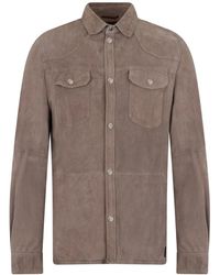 Moorer - Casual Shirts - Lyst