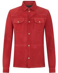 Moorer - Jassen ,Rood ,Coats - Lyst