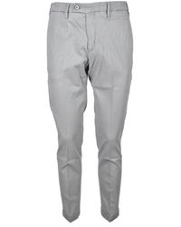 Michael Coal - Casual lyocell baumwollmischung hose - Lyst