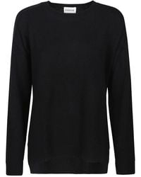 P.A.R.O.S.H. - Round-Neck Knitwear - Lyst