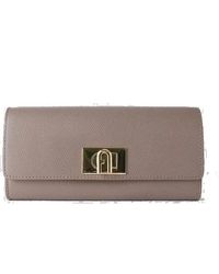 Furla - Continental Portemonnee Xl - Lyst