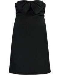Saint Laurent - Short dresses - Lyst