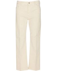 Sportmax - Cropped Jeans - Lyst