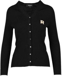 Rochas - Reine Wolle Strickjacke - Lyst