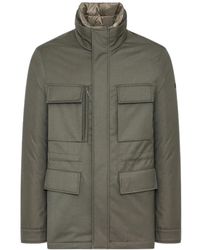 DUNO - Jassen ,Groen ,Polyester Cicuit Parka - Lyst