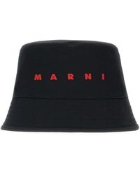 Marni - Logo Bucket Hat - Lyst
