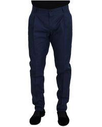 Dolce & Gabbana - Slim-Fit Broeken - Lyst