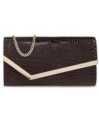 Jimmy Choo - Clutch Tas Emmie - Lyst