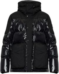 Moose Knuckles - Jassen ,Zwart ,Nylon Briar 3Q Puffer - Lyst