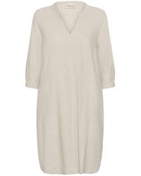 Cream - Short Dresses - Lyst