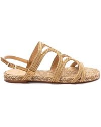 Castañer - Pitra Flat Sandal - Lyst