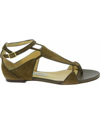Sandali bassi Jimmy Choo da donna - Fino al 66% di sconto | Lyst