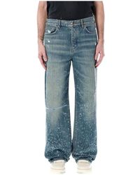 Amiri - Shotgun baggy jeans - Lyst