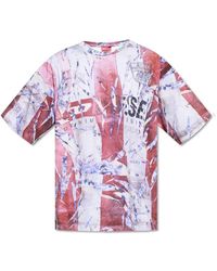 DIESEL - T-shirt t-boxt-r13 - Lyst