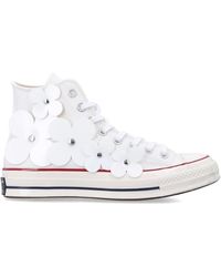 Converse - Schoenen ,Wit ,Chuck 70 3-D Flourish - Lyst