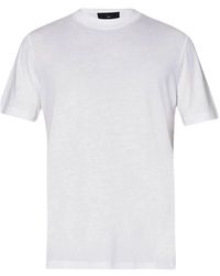 Liu Jo - Casual baumwoll-t-shirt mit einzigartiger mischung - Lyst
