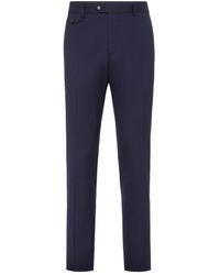 Billionaire - Broeken ,Blauw ,Katoen Chino Broeken - Lyst