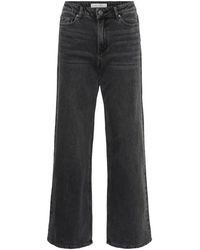 Kaffe - Wide Jeans - Lyst