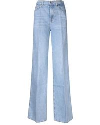 7 For All Mankind - Jeans > wide jeans - Lyst