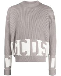 Gcds - Round-Neck Knitwear - Lyst