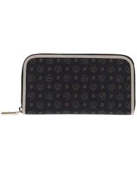 Pollini - Heritage Zip Portemonnees En Kaarthouders - Lyst
