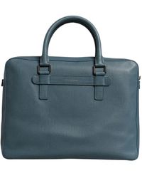 Dolce & Gabbana - Blaue Logo Messenger Aktentasche Tasche - Lyst